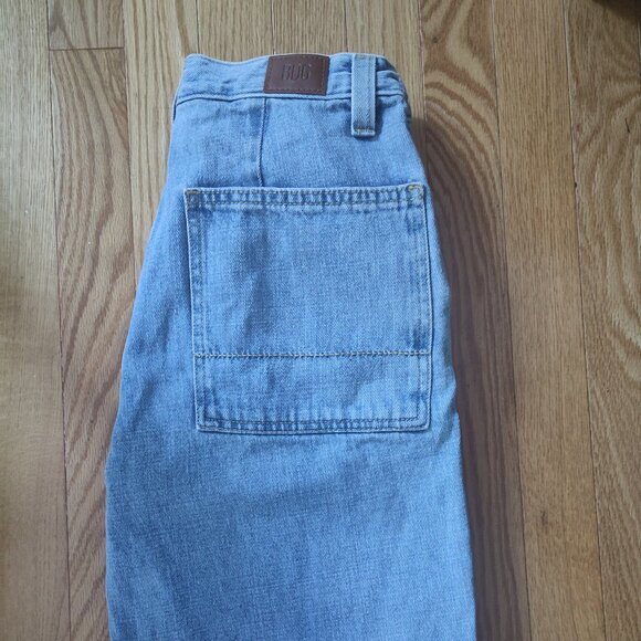 BDG Jean Joggers Urban Outfitters in Light Blue (worn twice) - Picture 1 of 6